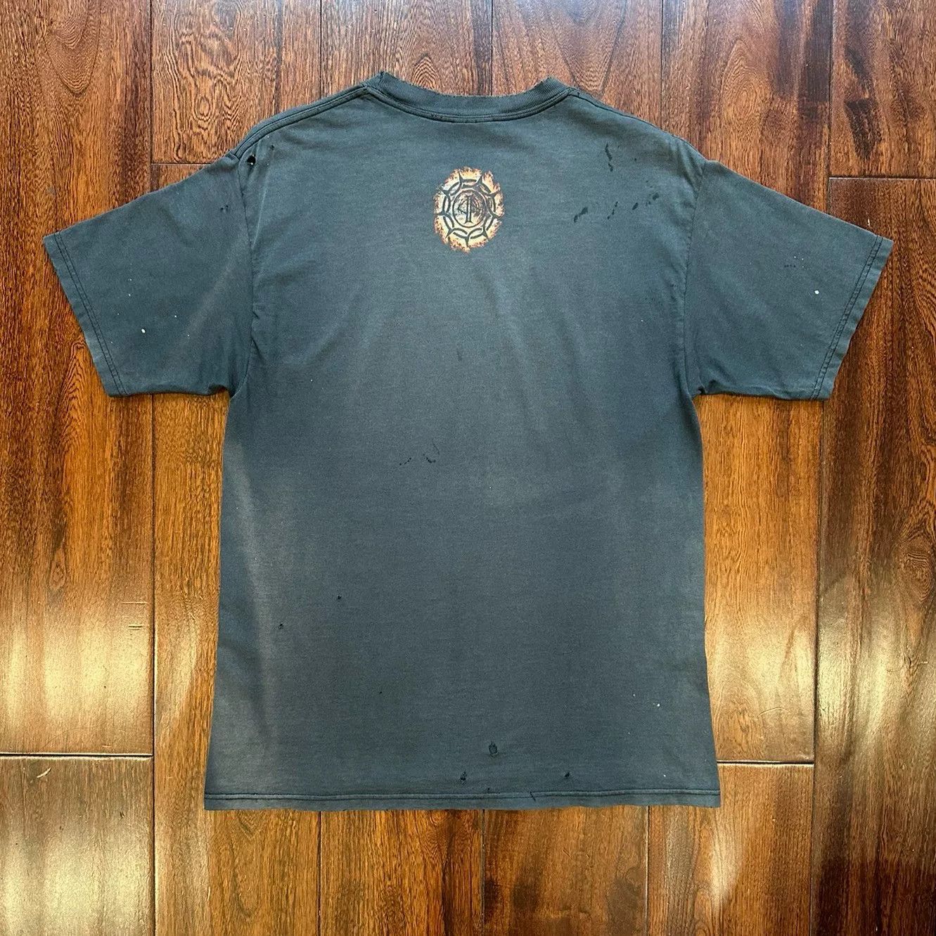 Vintage Vintage Cradle of Filth 00s Faded Tee Size US M / EU 48-50 / 2 - 2 Thumbnail