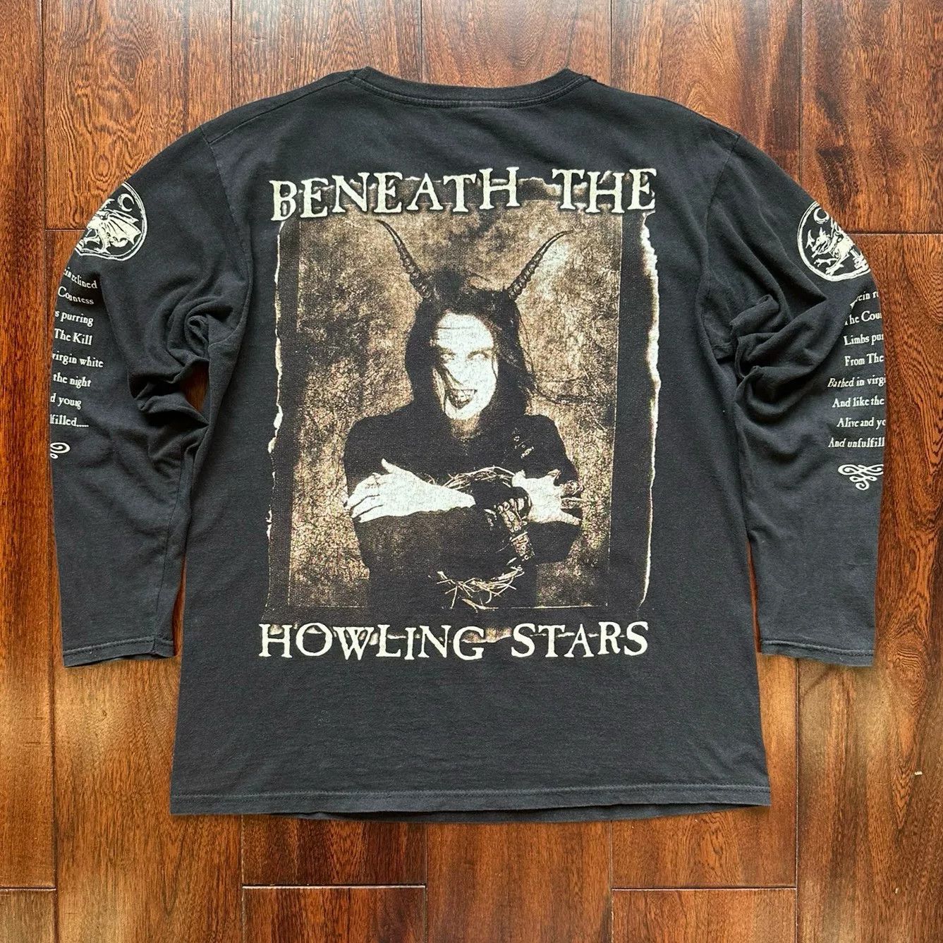 Vintage Vintage Cradle of Filth 00s Tee Size US M / EU 48-50 / 2 - 2 Thumbnail