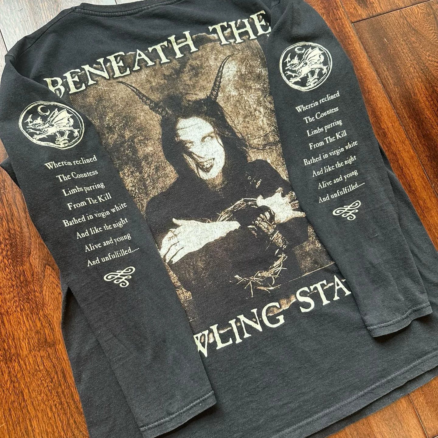 Vintage Vintage Cradle of Filth 00s Tee Size US M / EU 48-50 / 2 - 3 Thumbnail