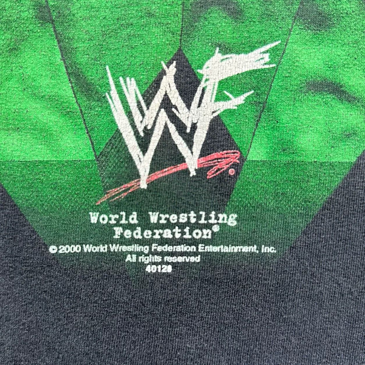 Vintage Vintage 2000s WWF Faded Tee Size US M / EU 48-50 / 2 - 4 Thumbnail