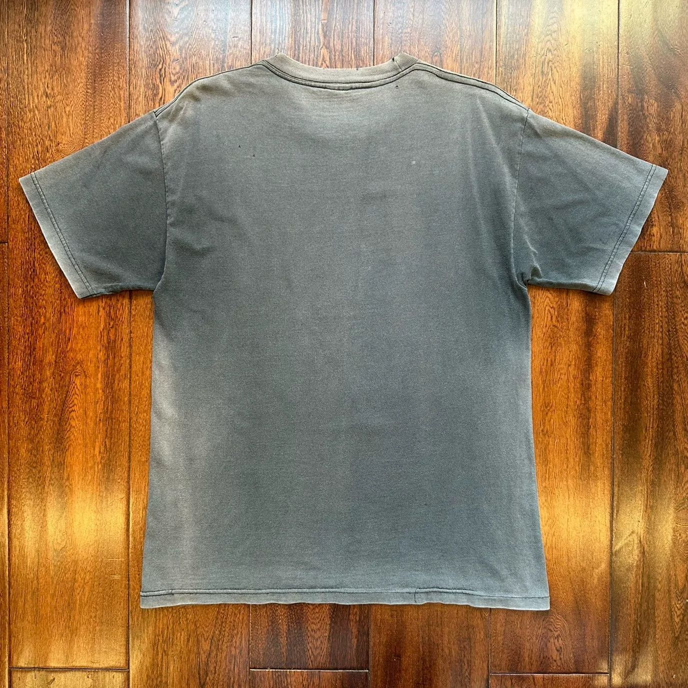 Vintage Vintage 2000s WWF Faded Tee Size US M / EU 48-50 / 2 - 2 Thumbnail
