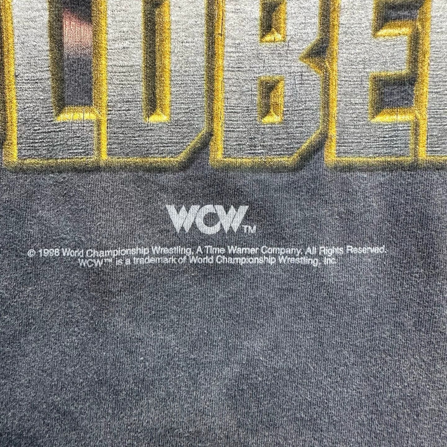 Vintage Vintage 1998 WWE Goldberg Faded Tee Size US M / EU 48-50 / 2 - 3 Thumbnail
