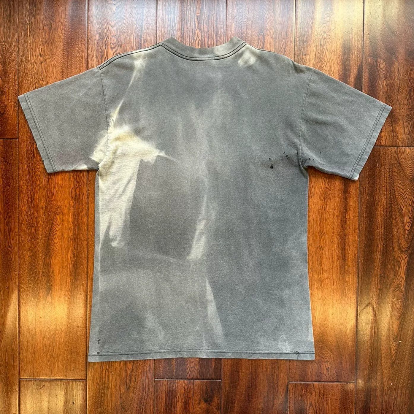 Vintage Vintage 1998 WWE Goldberg Faded Tee Size US M / EU 48-50 / 2 - 2 Thumbnail