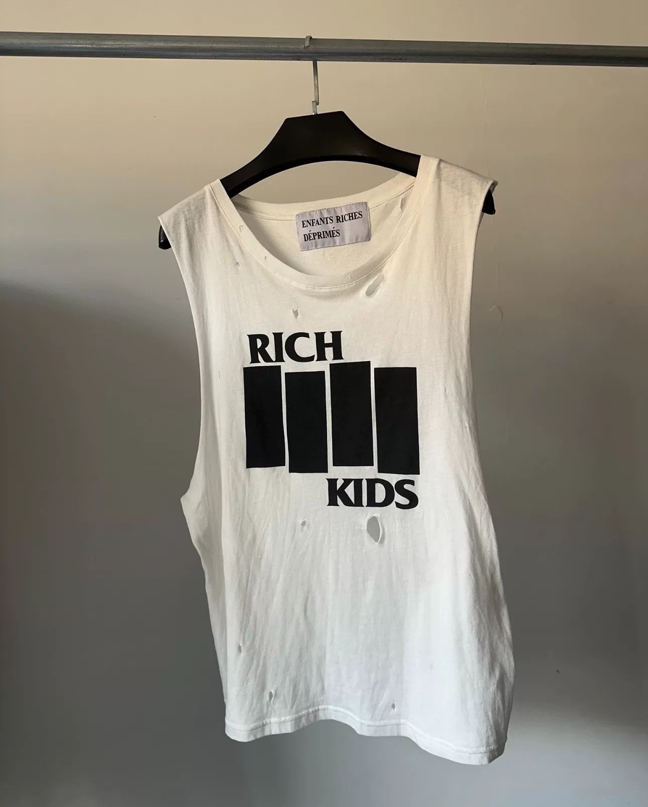 Vintage Vintage Black Flag 90s Tee Size US M / EU 48-50 / 2 - 4 Thumbnail