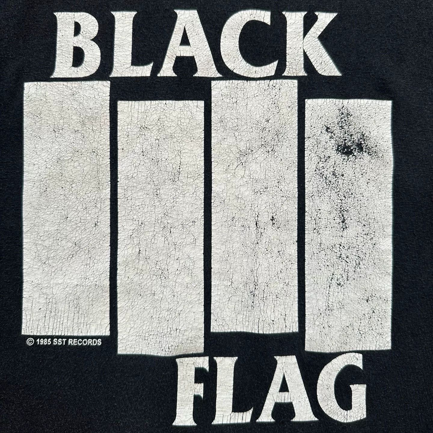 Vintage Vintage Black Flag 90s Tee Size US M / EU 48-50 / 2 - 3 Thumbnail
