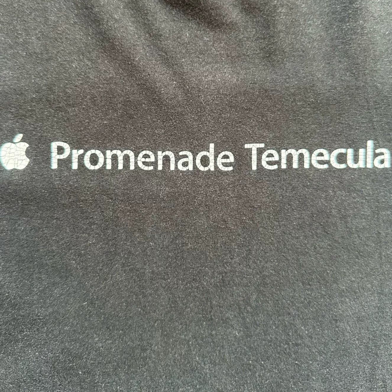 Vintage Vintage 00s Apple Graphic Tee Size US M / EU 48-50 / 2 - 3 Thumbnail