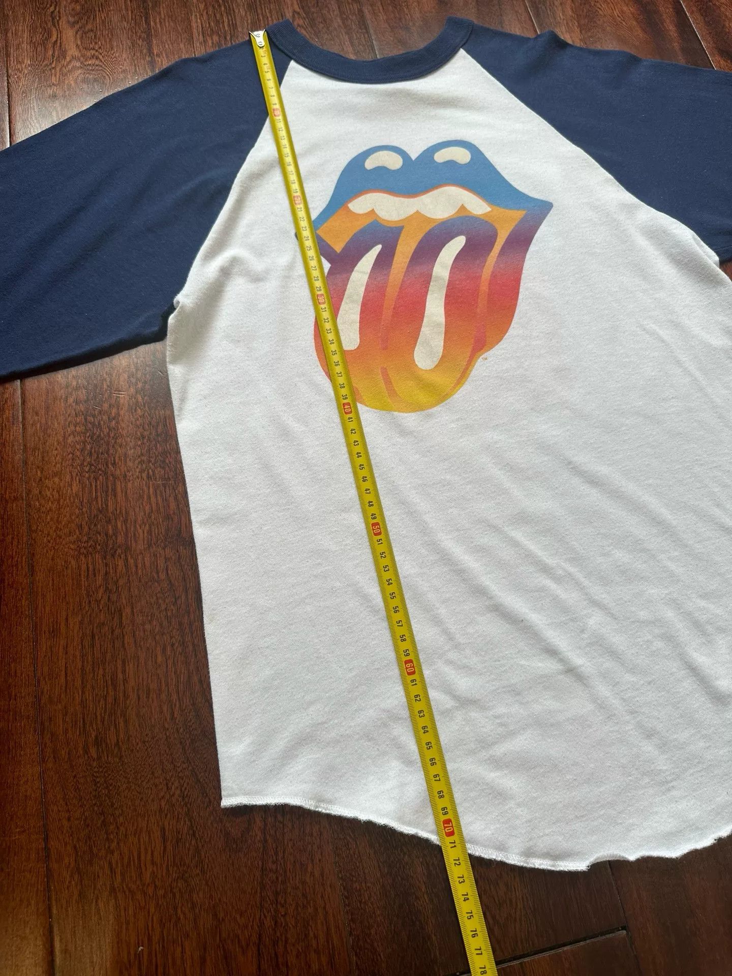 Vintage Vintage Rolling Stones 2002 T-shirt Size US M / EU 48-50 / 2 - 4 Thumbnail