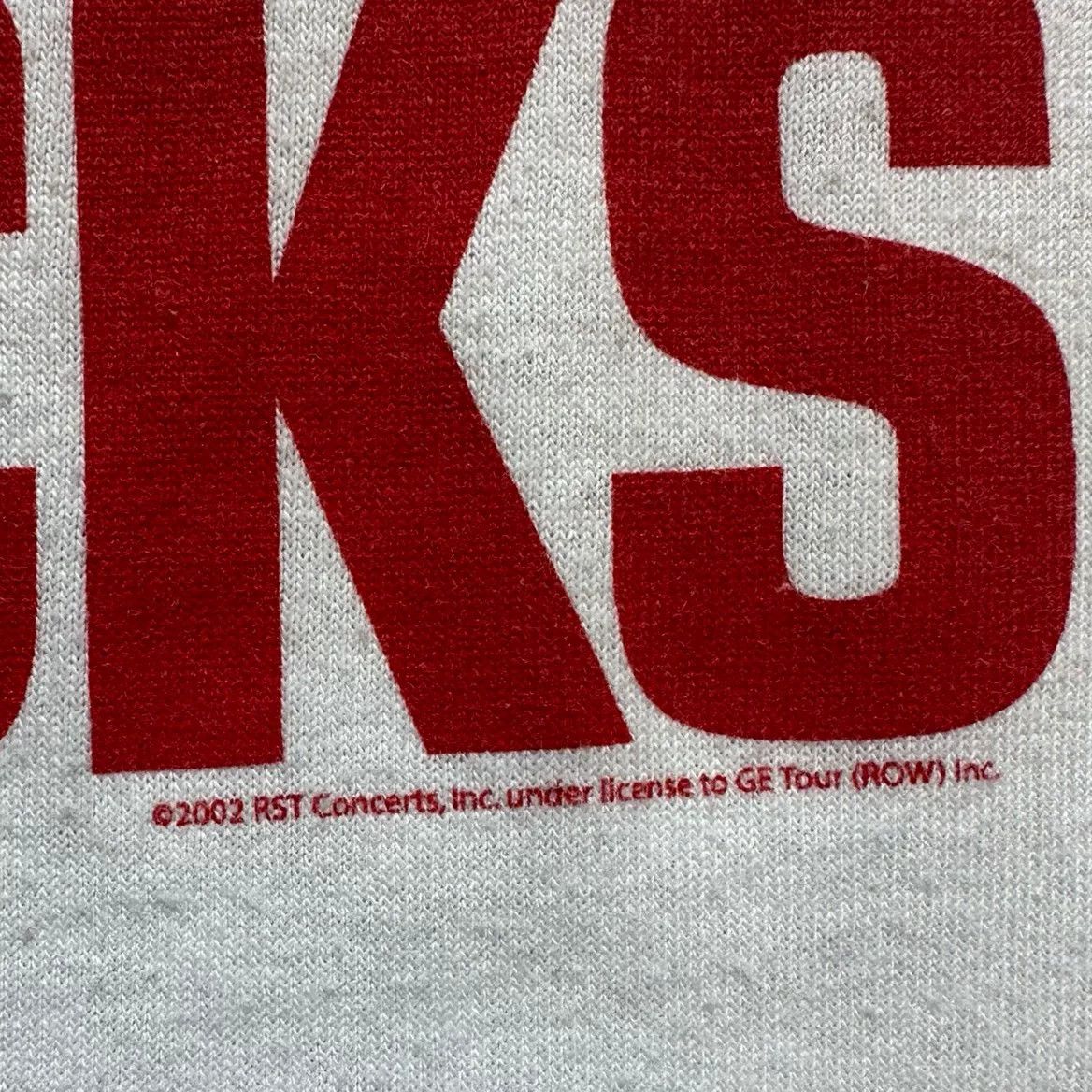 Vintage Vintage Rolling Stones 2002 T-shirt Size US M / EU 48-50 / 2 - 5 Thumbnail