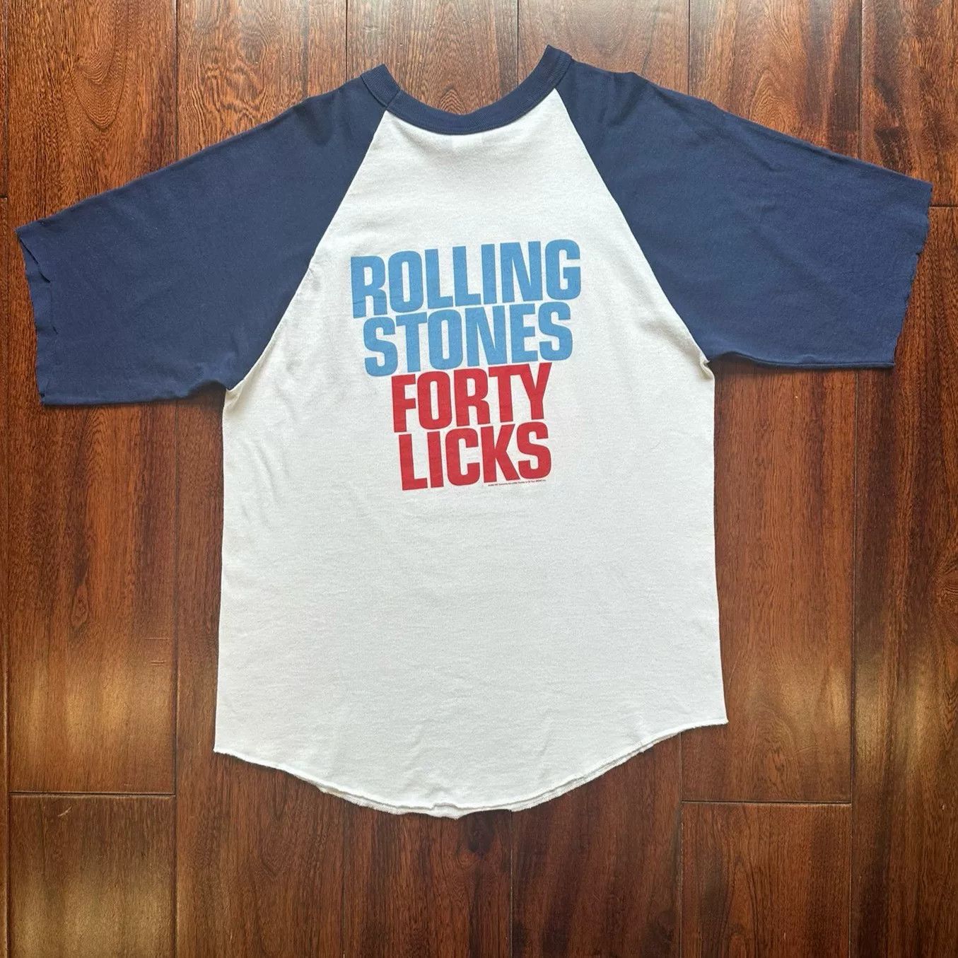 Vintage Vintage Rolling Stones 2002 T-shirt Size US M / EU 48-50 / 2 - 2 Thumbnail