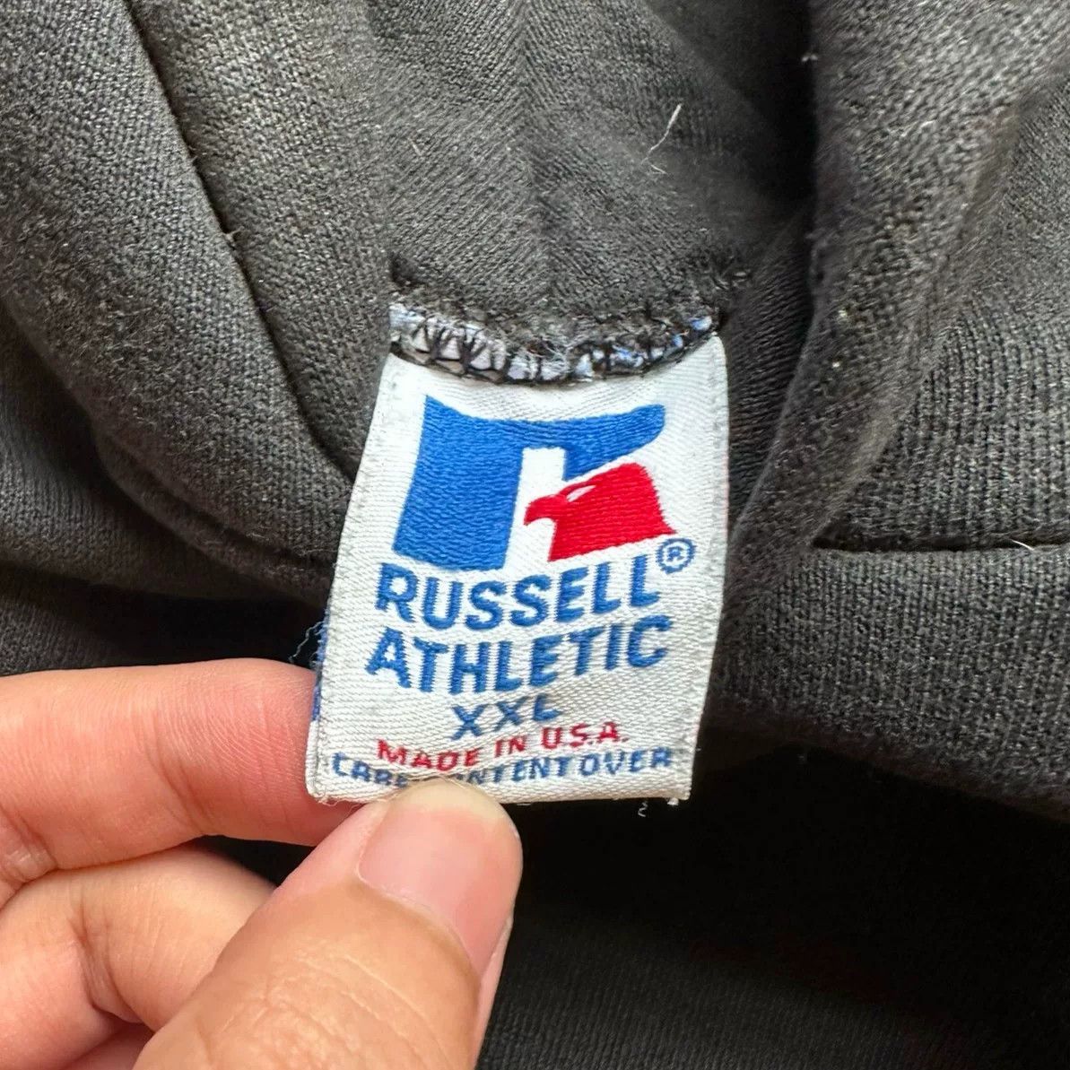 Vintage Russell Vintage 90s Hoodie Size US M / EU 48-50 / 2 - 3 Thumbnail