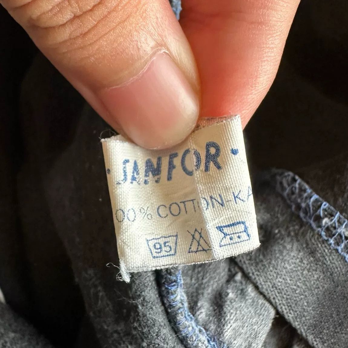 Vintage Vintage French Moleskin Work Pants Size US 30 / EU 46 - 3 Thumbnail
