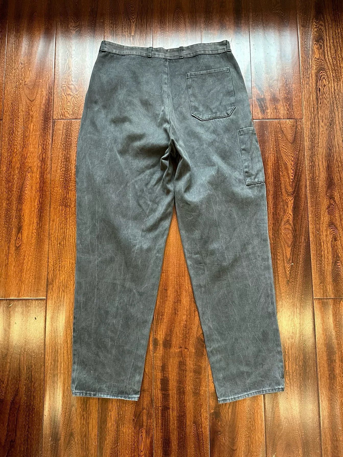 Vintage Vintage French Moleskin Work Pants Size US 30 / EU 46 - 2 Thumbnail