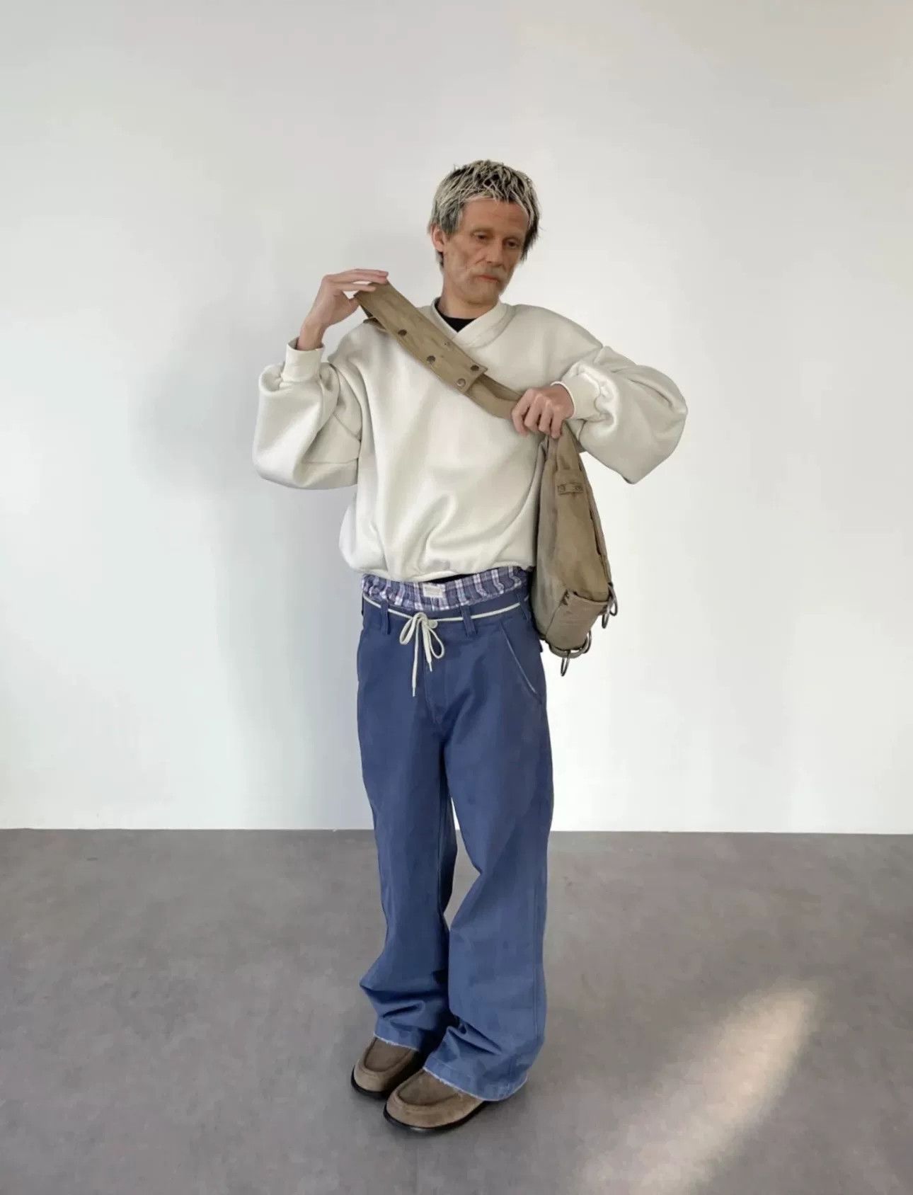 Vintage Vintage French Moleskin Work Pants Size US 30 / EU 46 - 7 Thumbnail