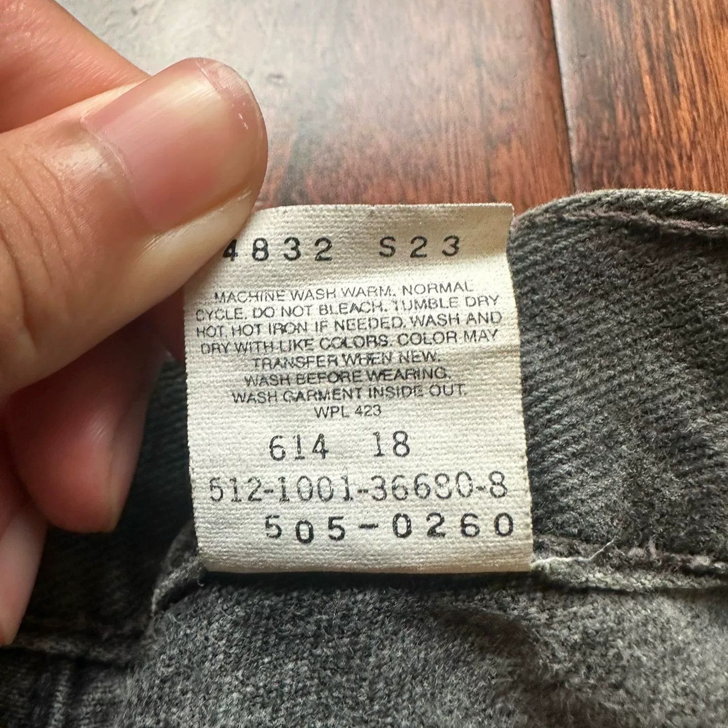 Vintage Vintage Levis Remake Baggy Shorts Size US 35 - 5 Thumbnail