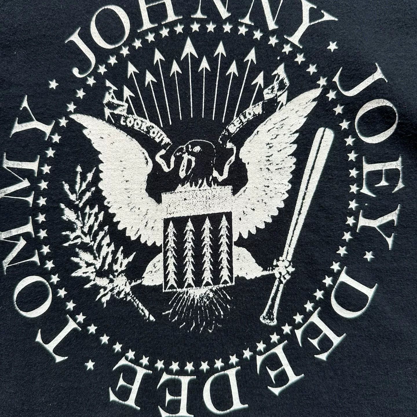 Vintage Ramones 90s Vintage Graphic Tee Size US S / EU 44-46 / 1 - 4 Thumbnail