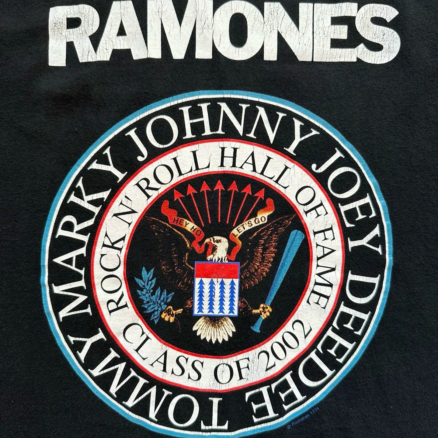 Vintage Ramones 2002 Vintage Graphic Tee Size US M / EU 48-50 / 2 - 3 Thumbnail