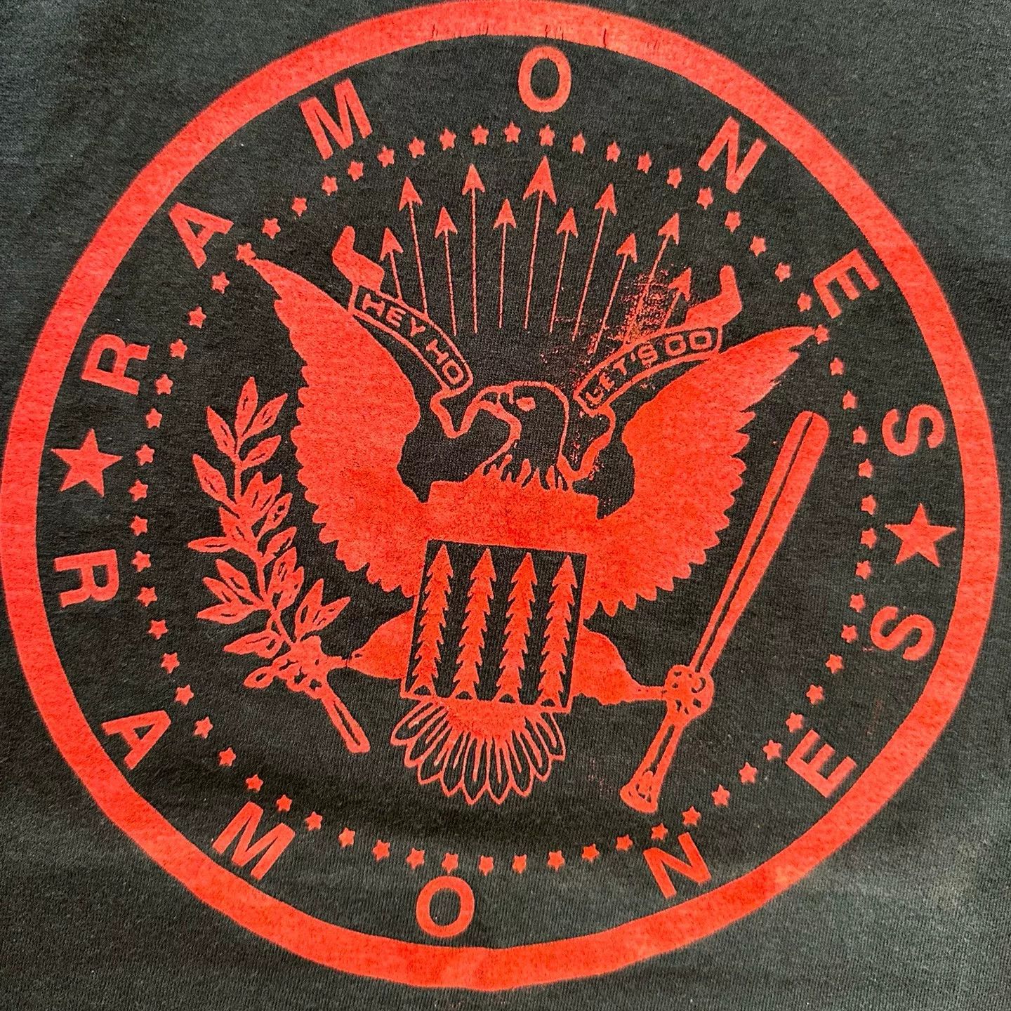 Vintage Ramones Vintage 00s Tee Size US M / EU 48-50 / 2 - 3 Thumbnail