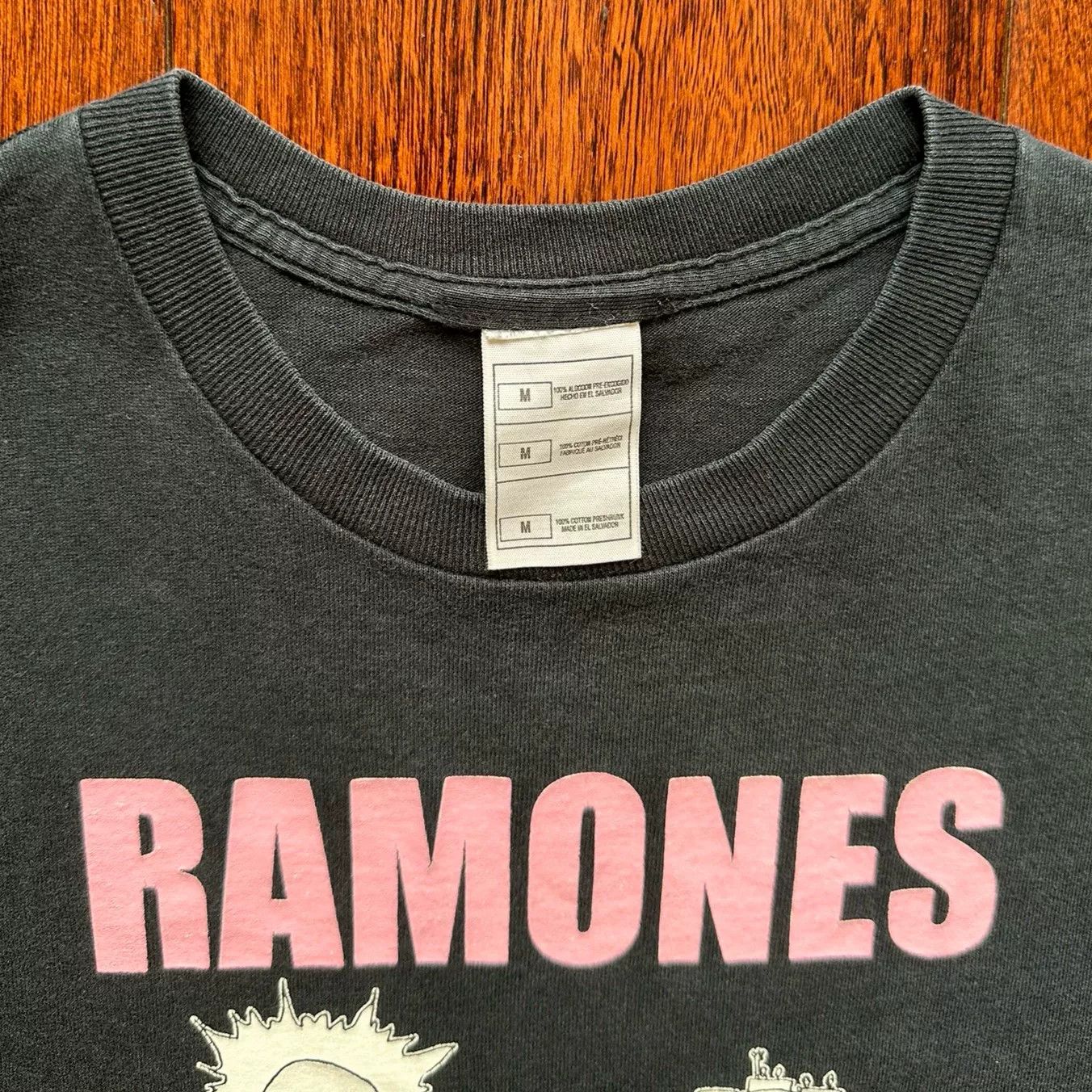 Vintage Ramones 00s Vintage Graphic Tee Size US M / EU 48-50 / 2 - 3 Thumbnail