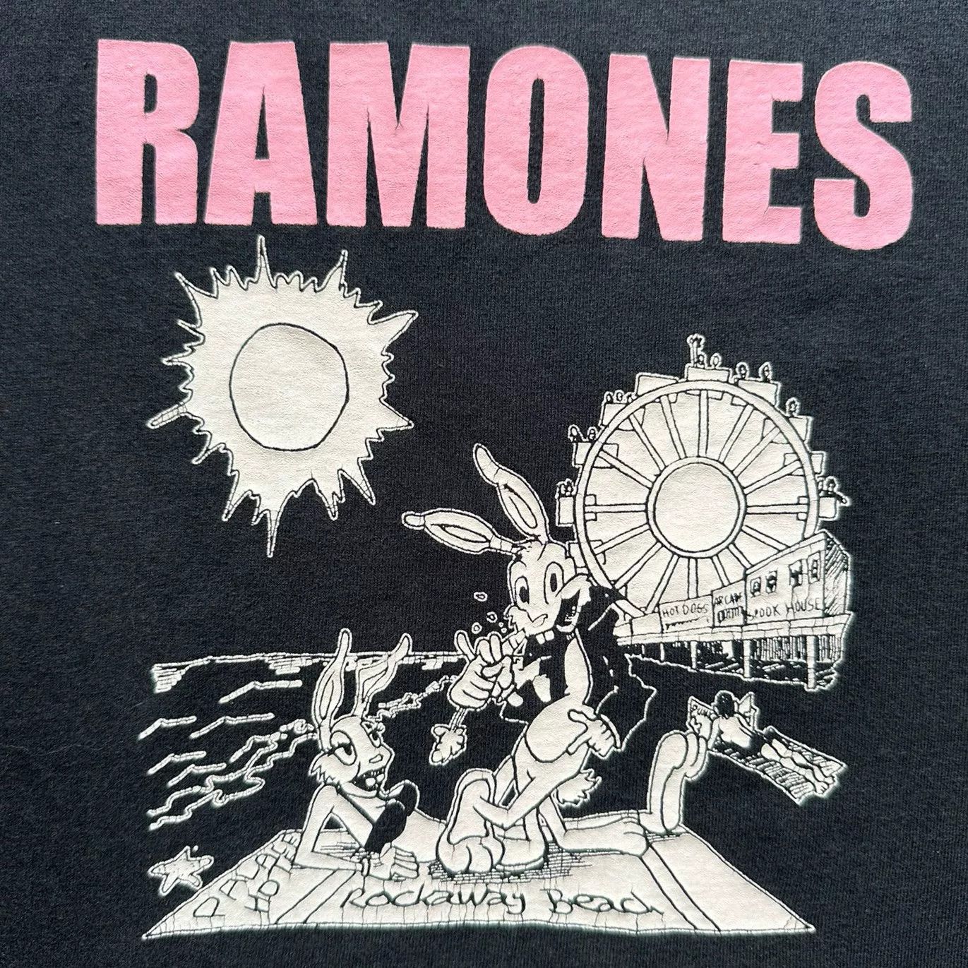 Vintage Ramones 00s Vintage Graphic Tee Size US M / EU 48-50 / 2 - 4 Thumbnail