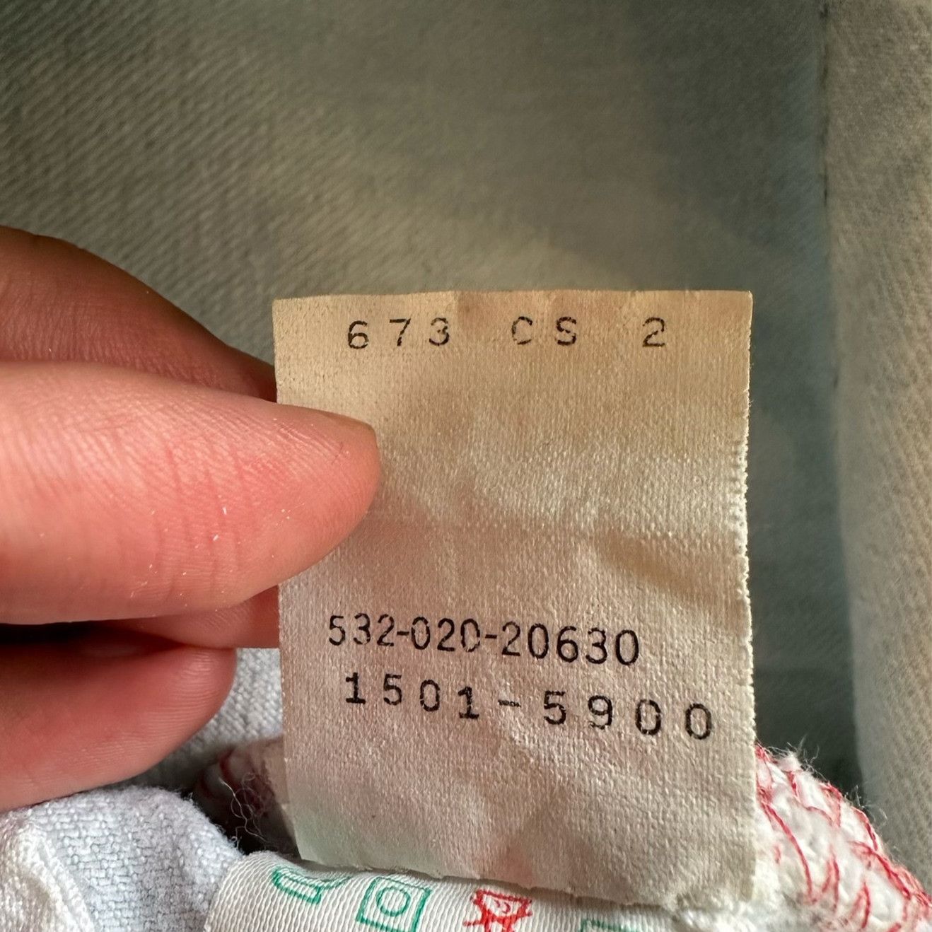 Vintage Vintage Levi's 501 90s US Made Size US 30 / EU 46 - 5 Thumbnail
