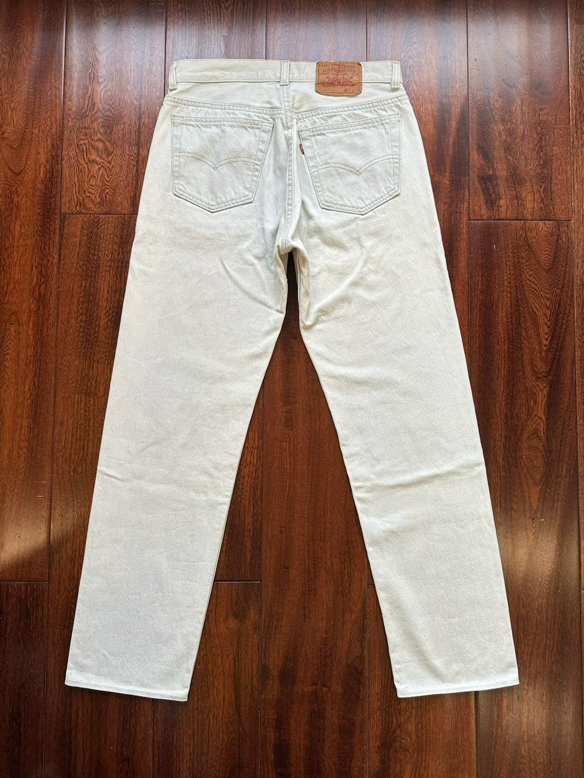 Vintage Vintage Levi's 501 90s US Made Size US 30 / EU 46 - 2 Thumbnail
