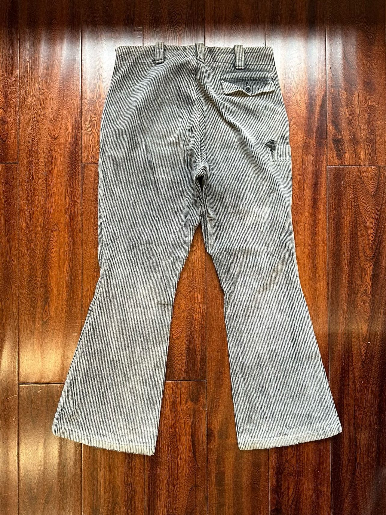 Vintage Vintage 50-80s German Corduroy Work Pants Size US 30 / EU 46 - 2 Thumbnail