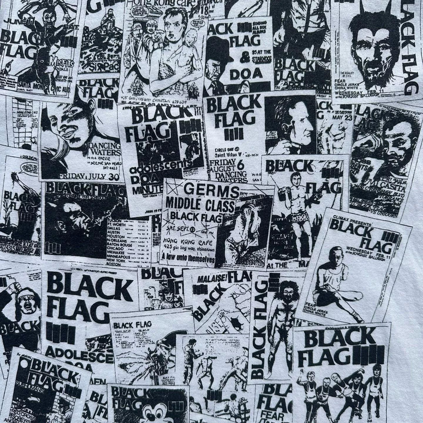 Vintage Black Flag Vintage 00s Tee Size US M / EU 48-50 / 2 - 3 Thumbnail