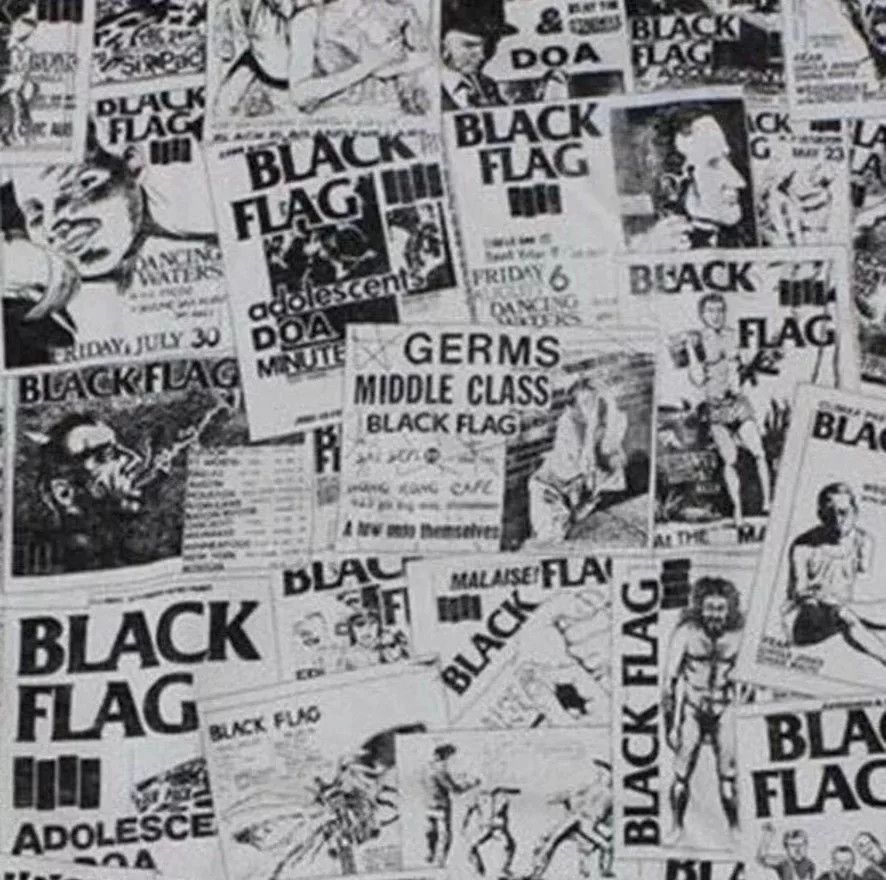 Vintage Black Flag Vintage 00s Tee Size US M / EU 48-50 / 2 - 4 Thumbnail