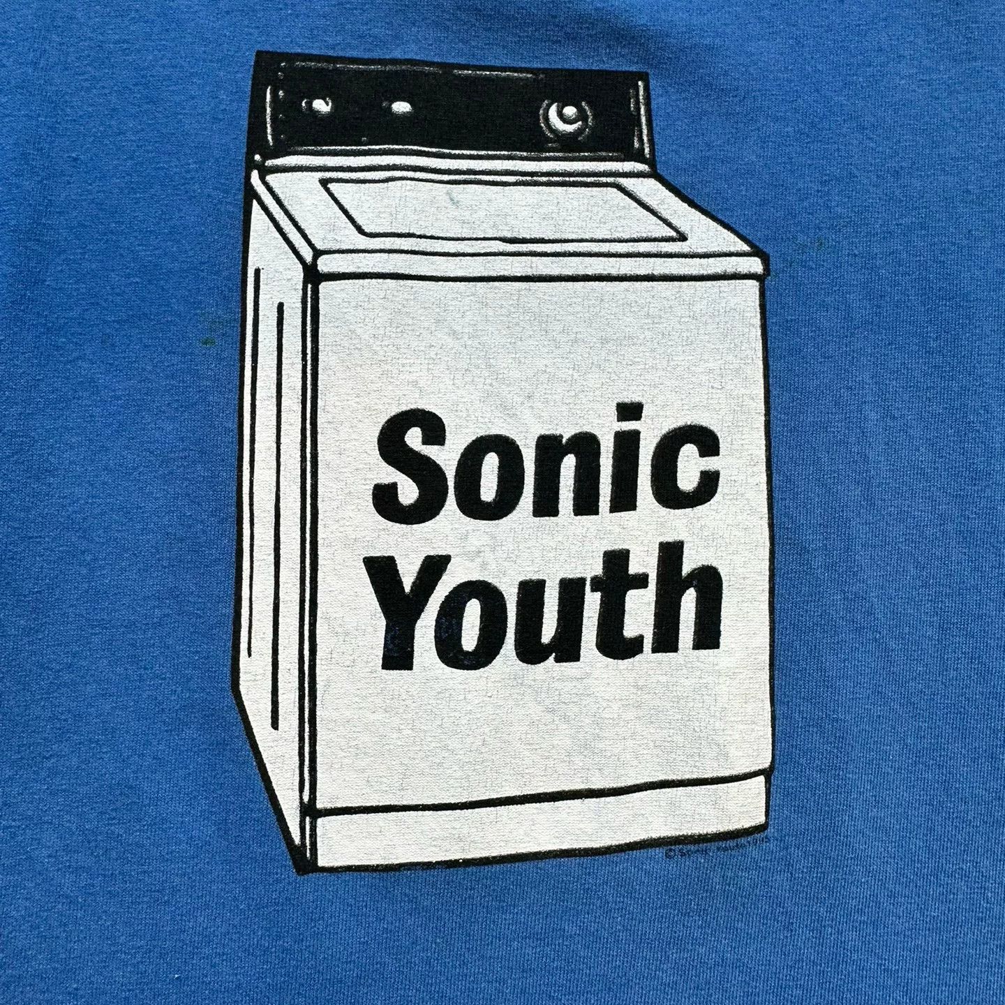 Vintage Sonic Youth 00s Vintage Tee Size US M / EU 48-50 / 2 - 4 Thumbnail