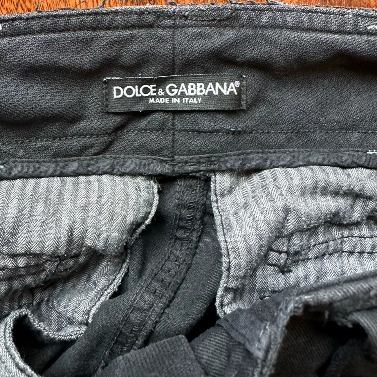 Dolce & Gabbana Dolce&Gabbana 02AW Archive Cargo Multi-Zip Vintage Size US 32 / EU 48 - 3 Thumbnail
