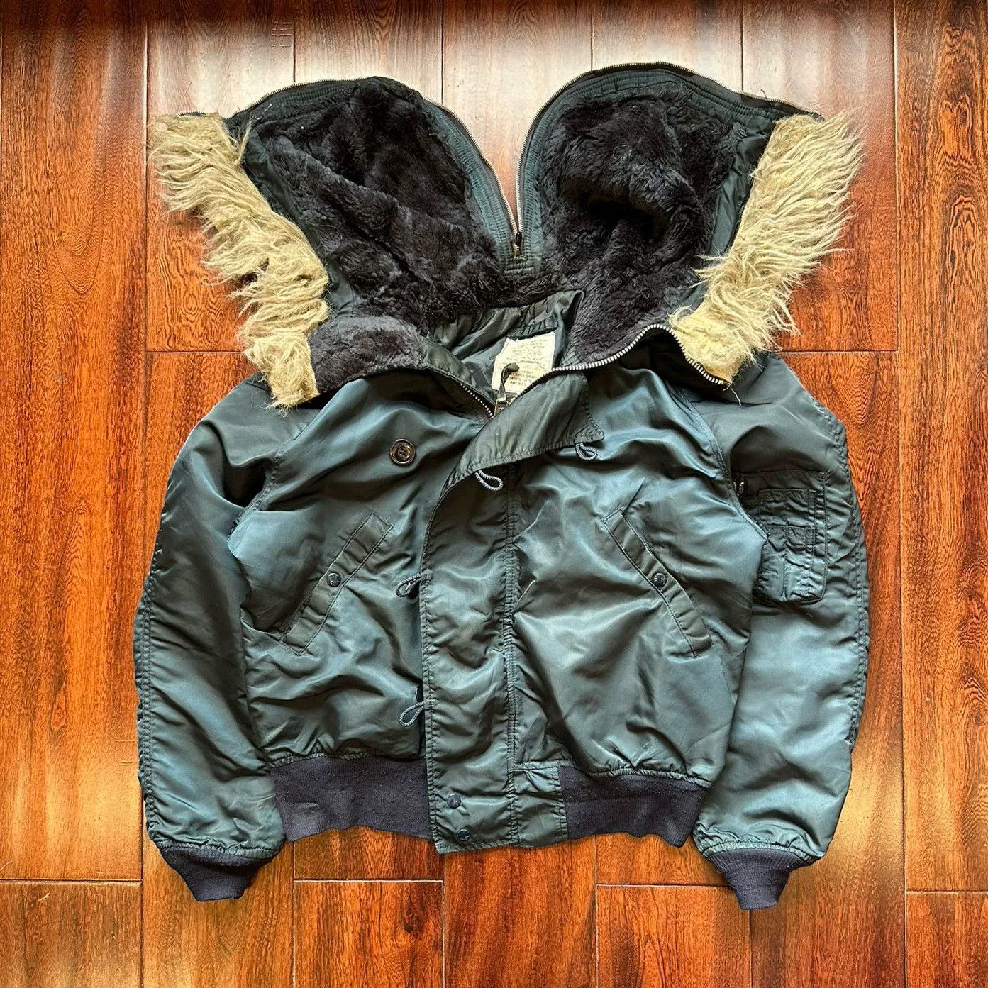 Vintage Vintage 80s USA N2B Bomber Jacket Size US M / EU 48-50 / 2 - 3 Thumbnail