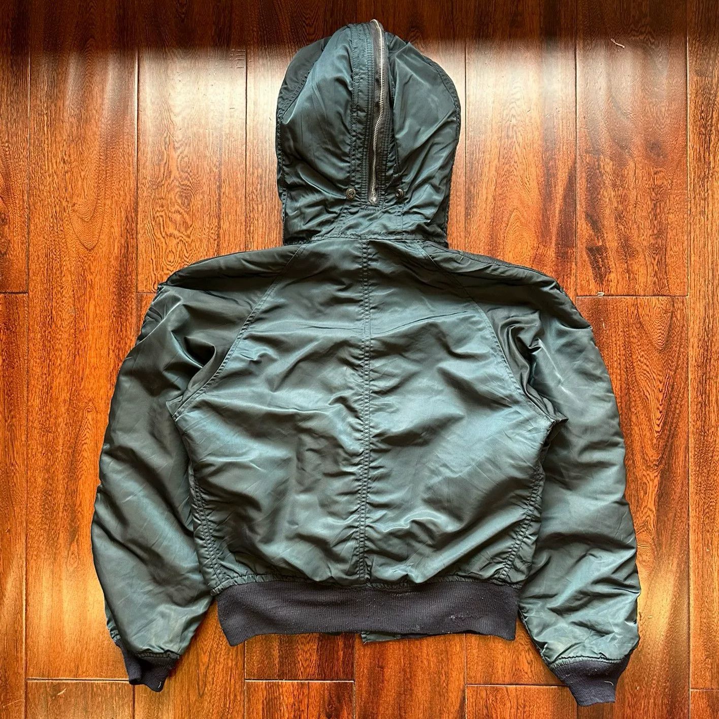 Vintage Vintage 80s USA N2B Bomber Jacket Size US M / EU 48-50 / 2 - 2 Thumbnail