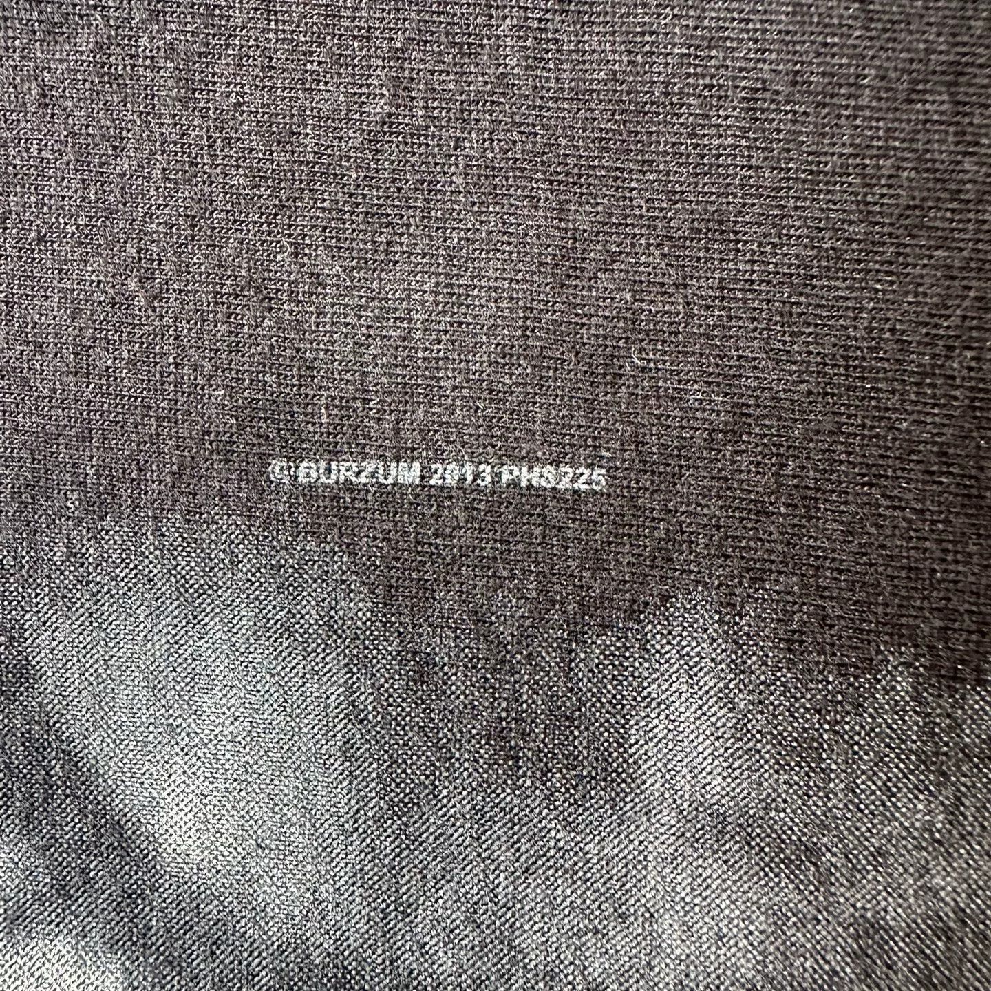 Vintage Burzum Vintage Long Sleeve Top Size US M / EU 48-50 / 2 - 4 Thumbnail