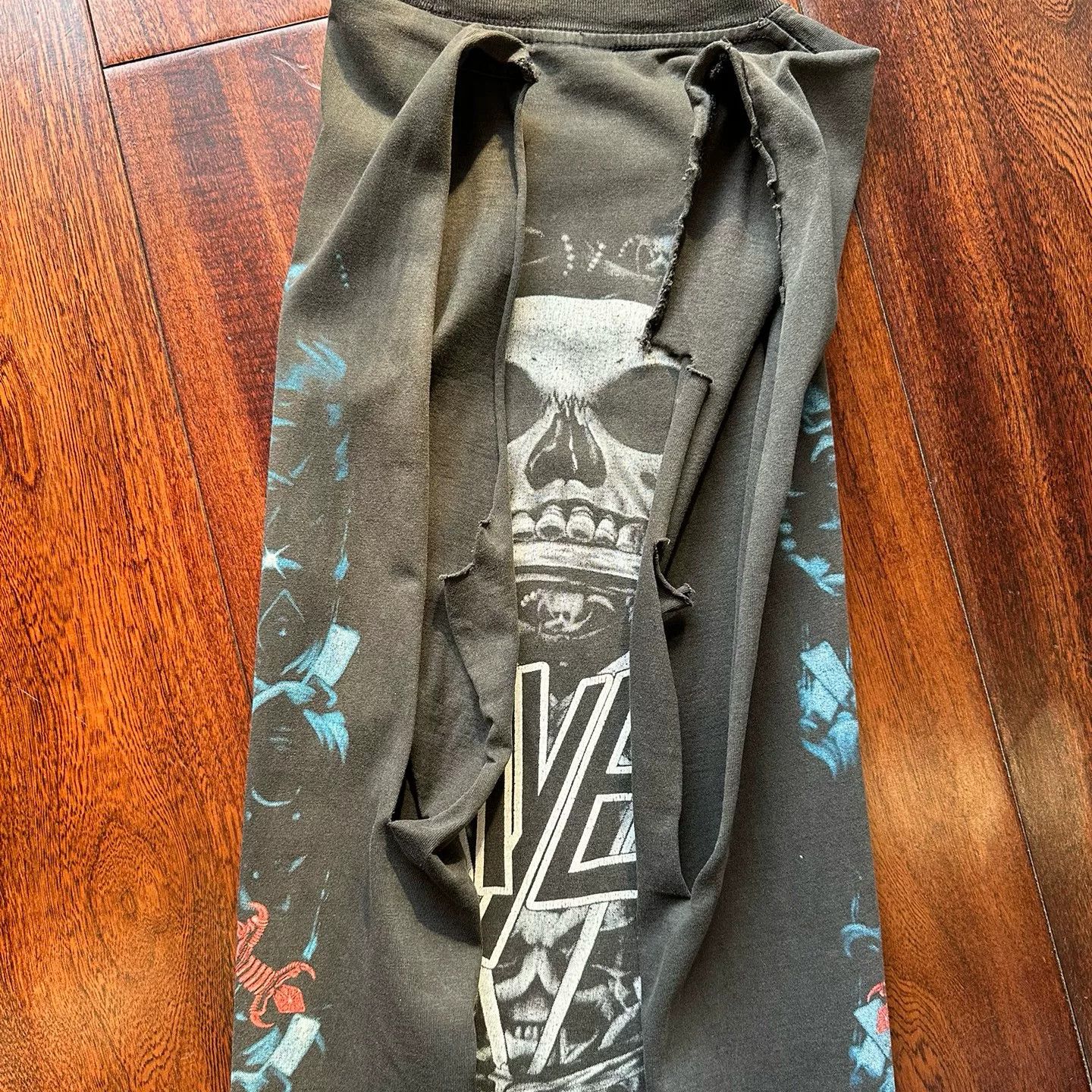 Vintage Slayer 90s Vintage Tank Top Size US M / EU 48-50 / 2 - 5 Thumbnail