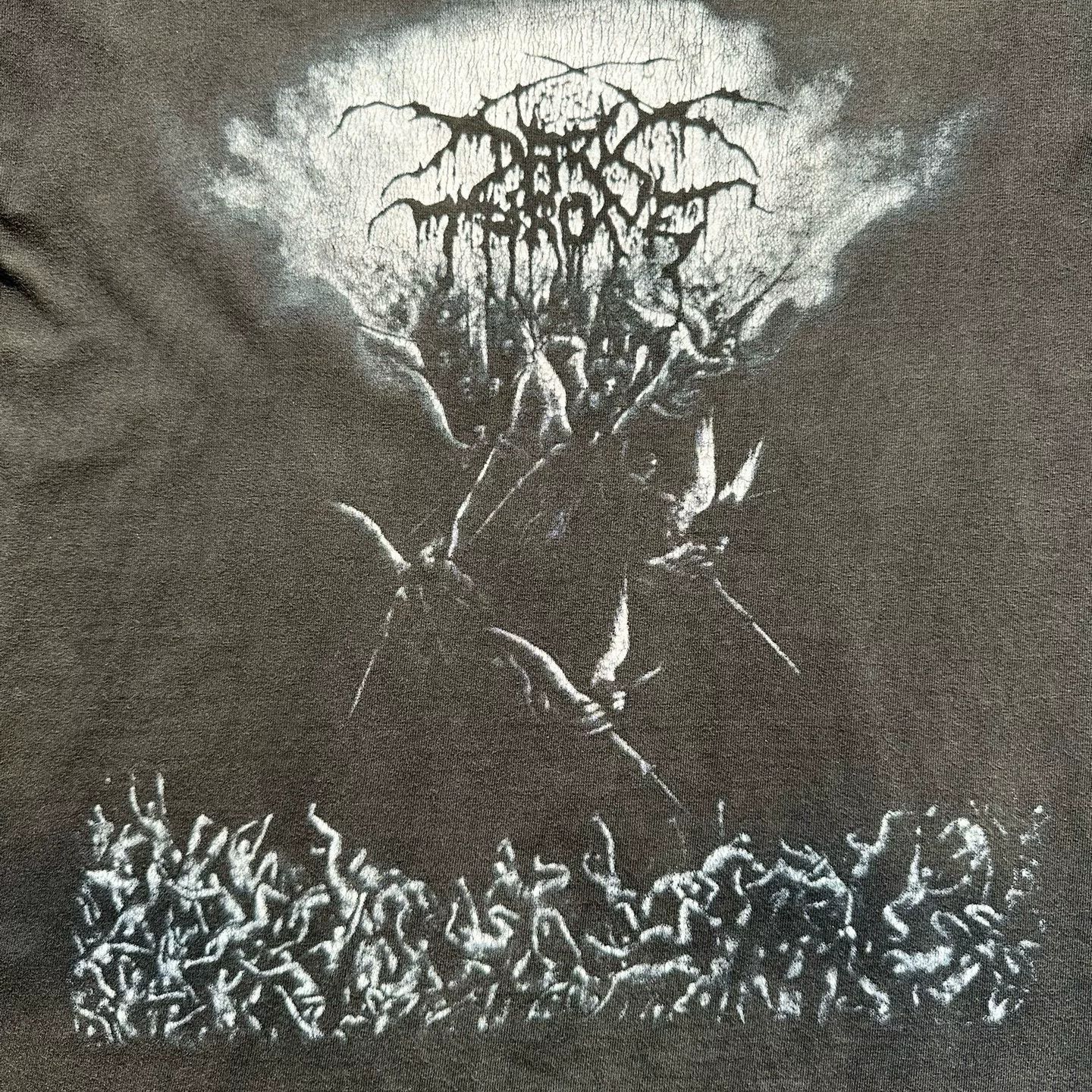 Vintage Dark Throne Vintage 00s Tee Size US M / EU 48-50 / 2 - 3 Thumbnail