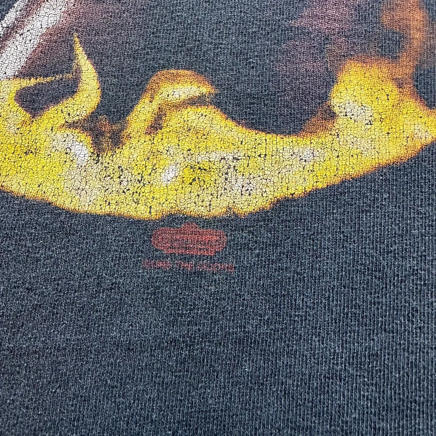 Vintage The Doors Vintage 90s Faded Tee Size US M / EU 48-50 / 2 - 3 Thumbnail