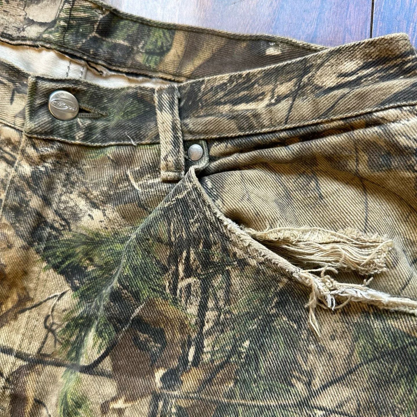 Vintage Vintage Wrangler Realtree Camo Pants Size US 28 / EU 44 - 5 Thumbnail