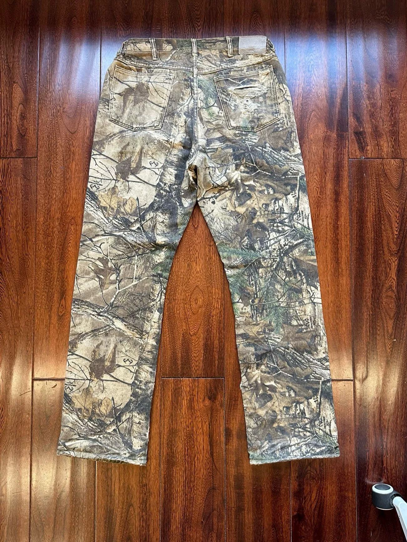 Vintage Vintage Wrangler Realtree Camo Pants Size US 28 / EU 44 - 2 Thumbnail