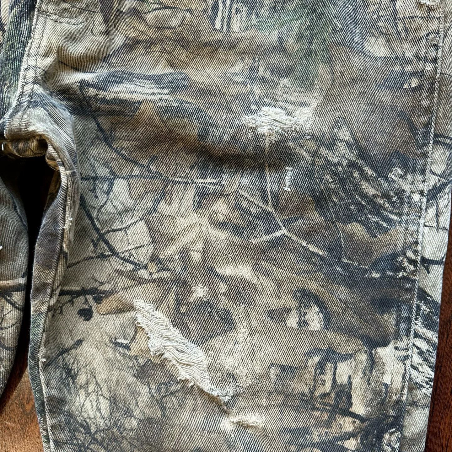 Vintage Vintage Wrangler Realtree Camo Pants Size US 28 / EU 44 - 3 Thumbnail