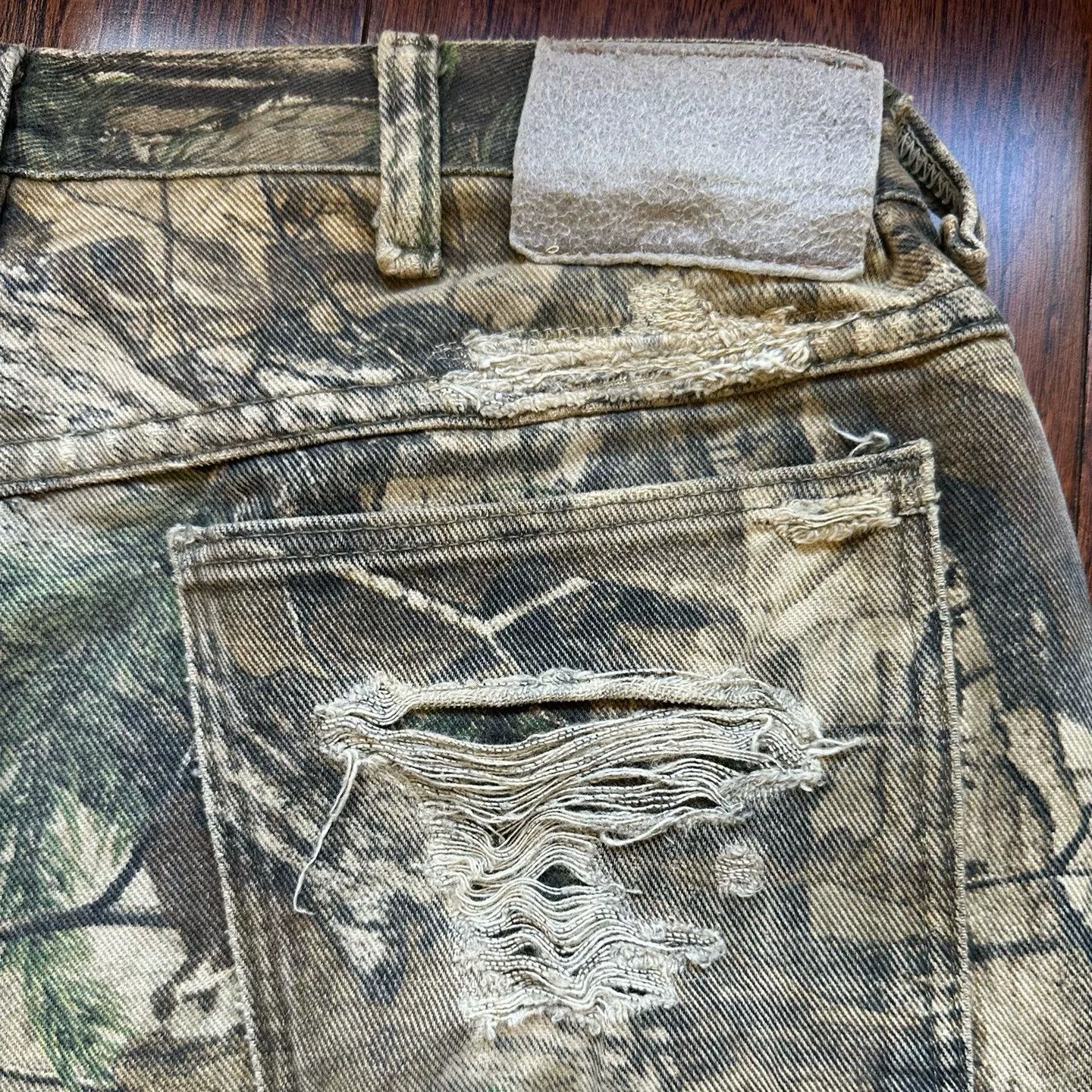 Vintage Vintage Wrangler Realtree Camo Pants Size US 28 / EU 44 - 6 Thumbnail