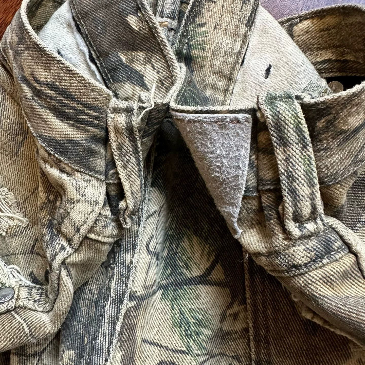 Vintage Vintage Wrangler Realtree Camo Pants Size US 28 / EU 44 - 7 Thumbnail