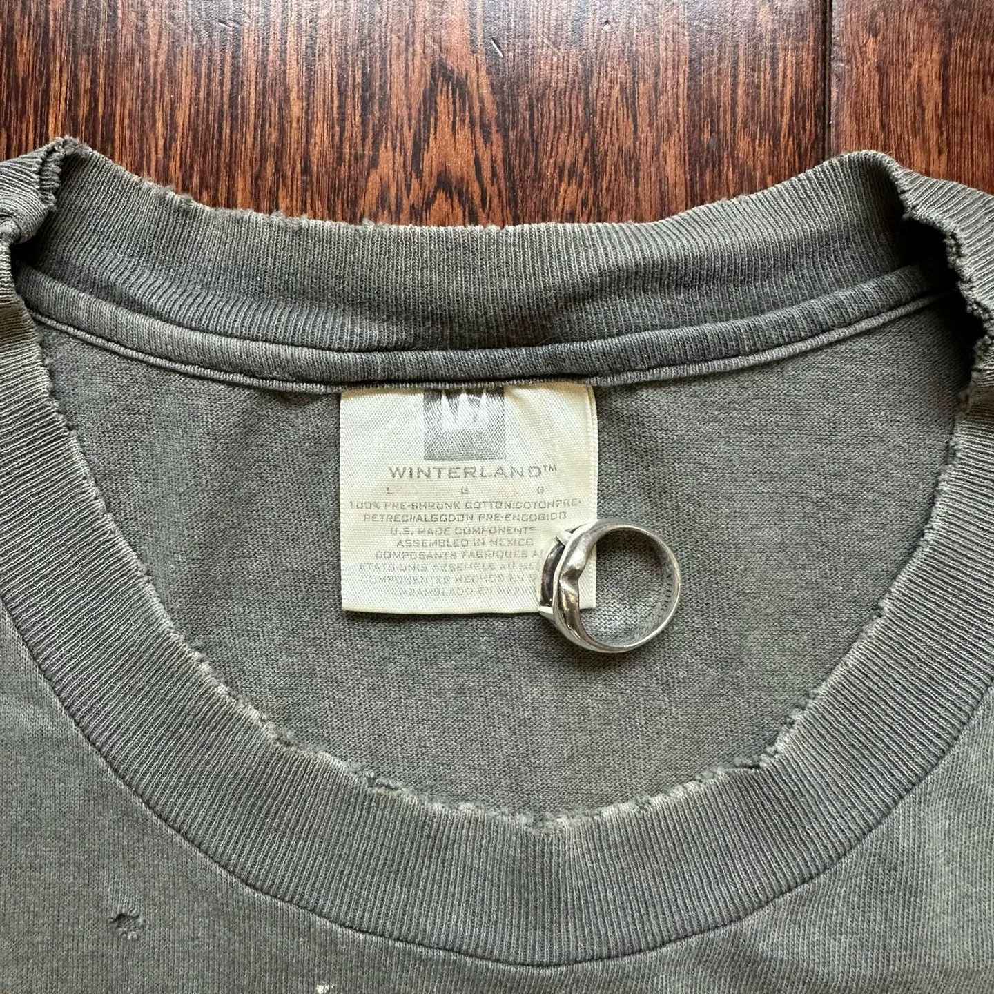 Vintage Pantera 1998 Vintage Faded Vest Size US M / EU 48-50 / 2 - 3 Thumbnail