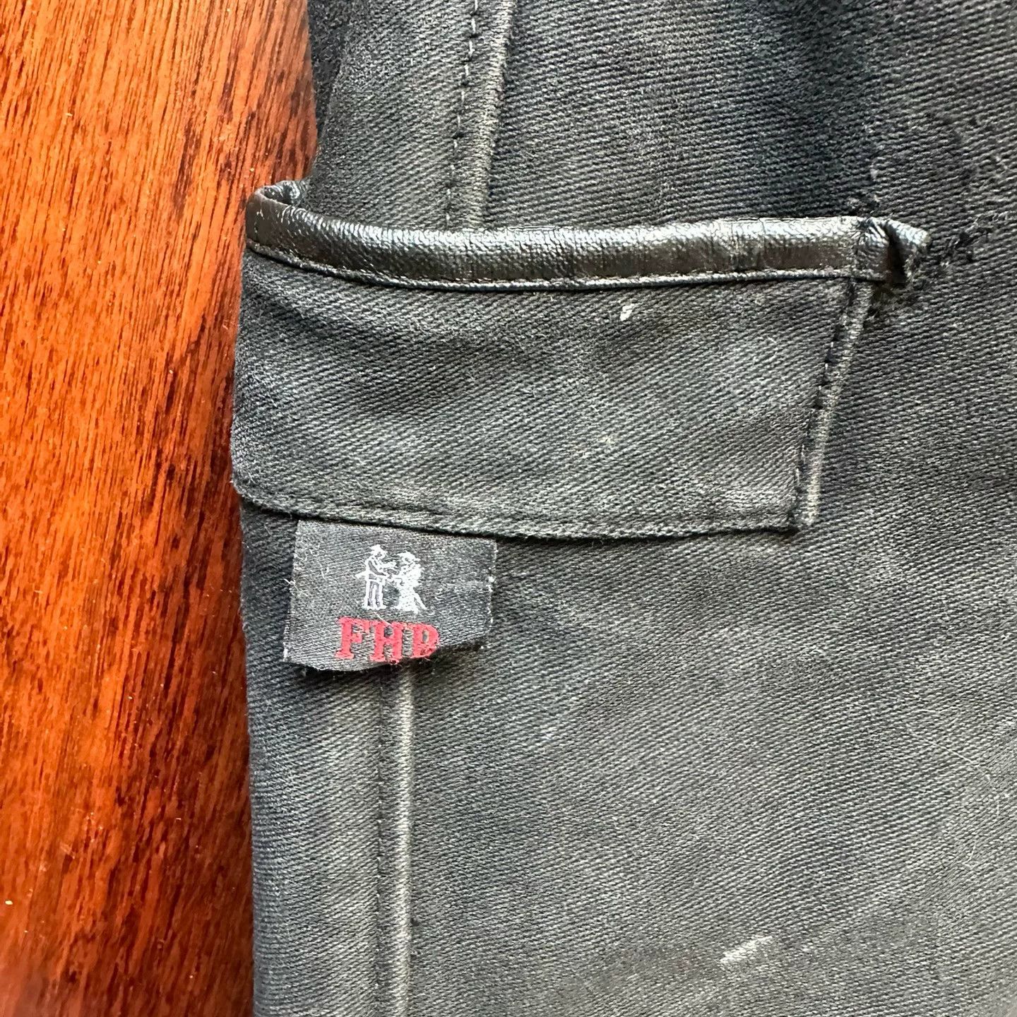 Vintage Vintage German Work Pants 50-80s Size US 32 / EU 48 - 4 Thumbnail