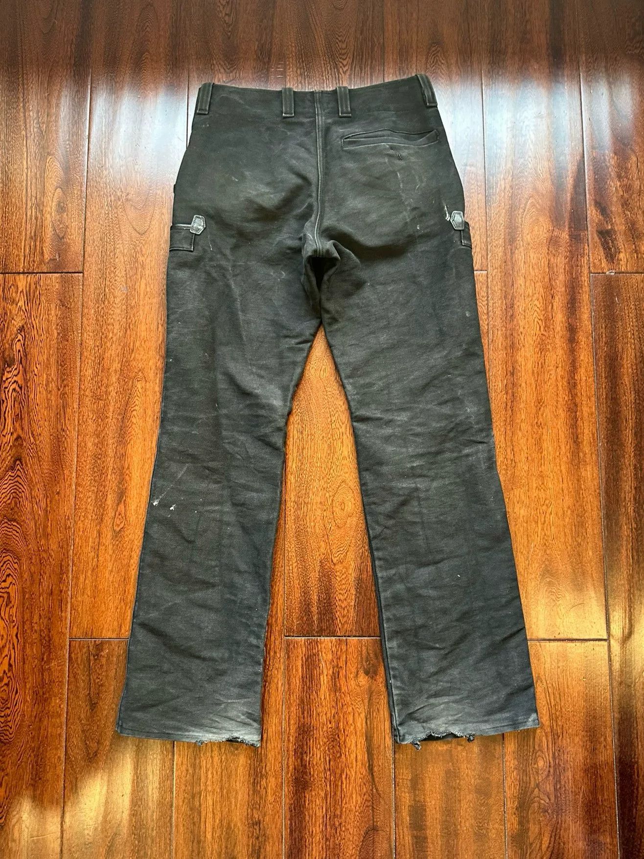Vintage Vintage German Work Pants 50-80s Size US 32 / EU 48 - 2 Thumbnail