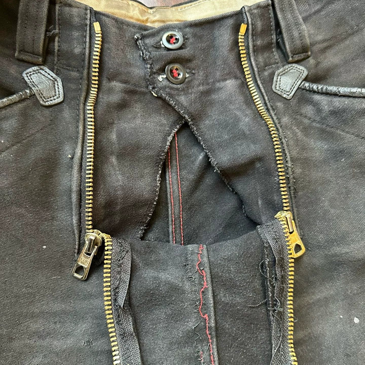 Vintage Vintage German Work Pants 50-80s Size US 32 / EU 48 - 5 Thumbnail