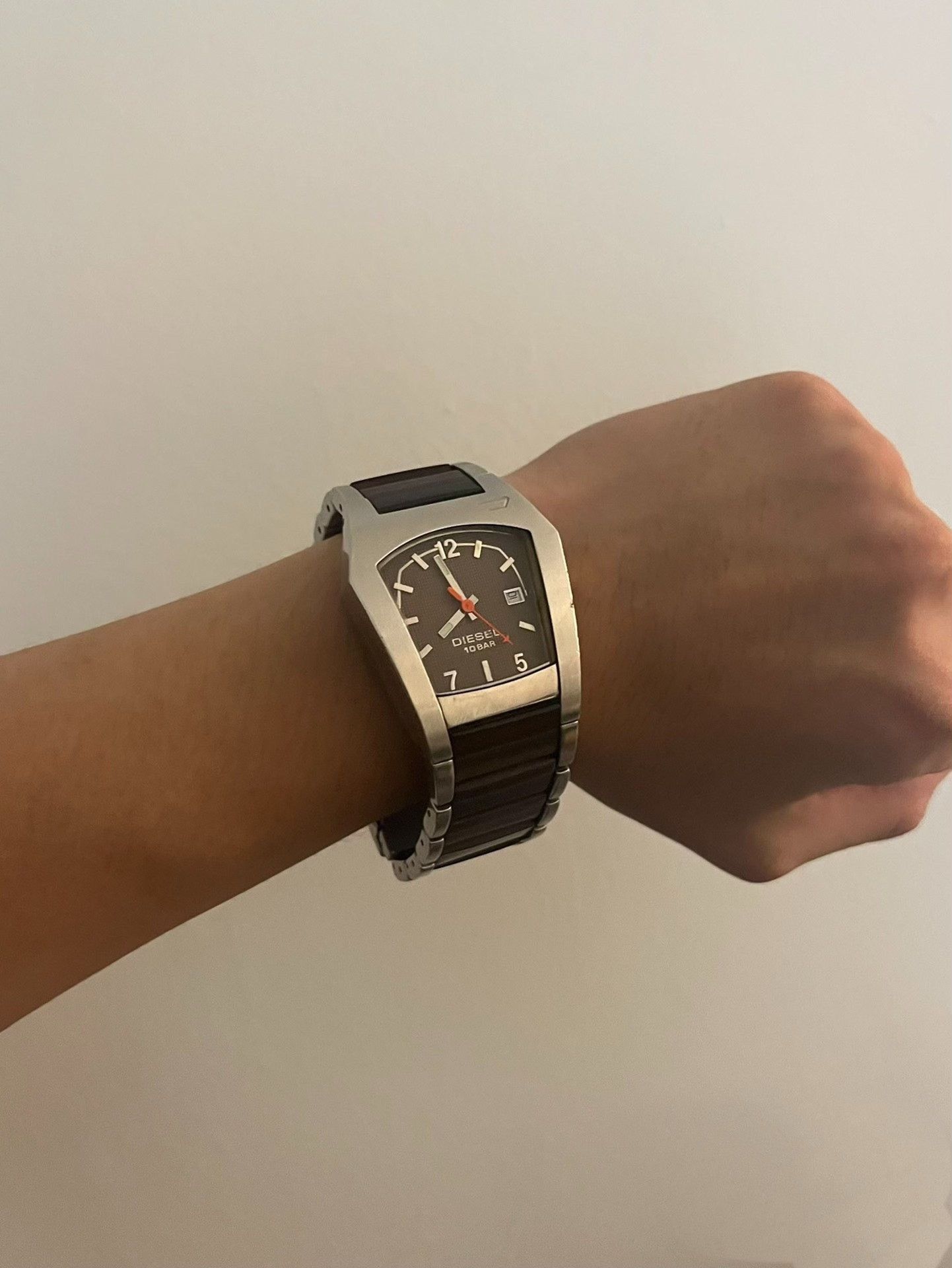 Diesel Diesel Vintage 00s Barrel Shield Watch Size ONE SIZE - 3 Thumbnail