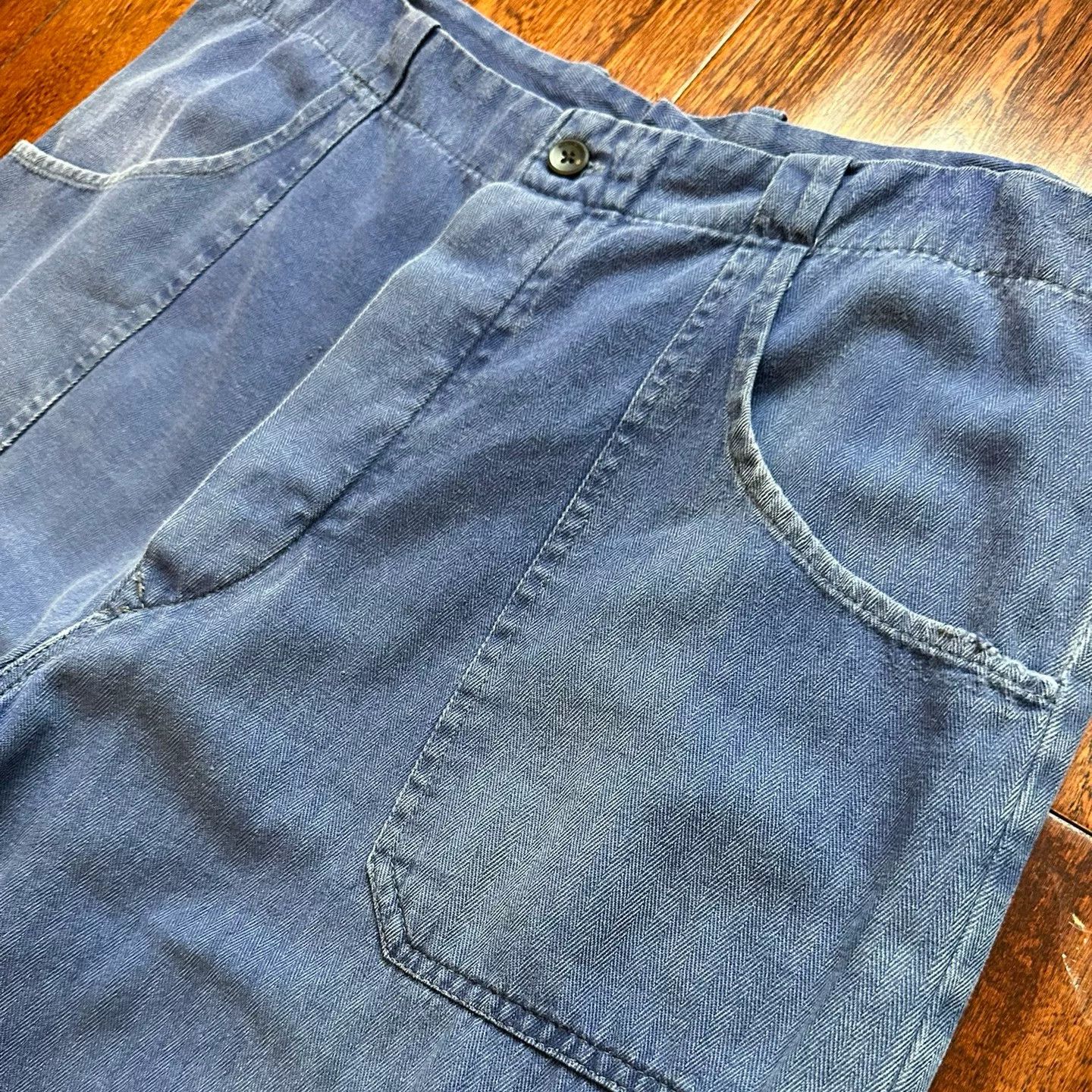 Vintage Vintage French Faded Work Pants Size US 36 / EU 52 - 3 Thumbnail