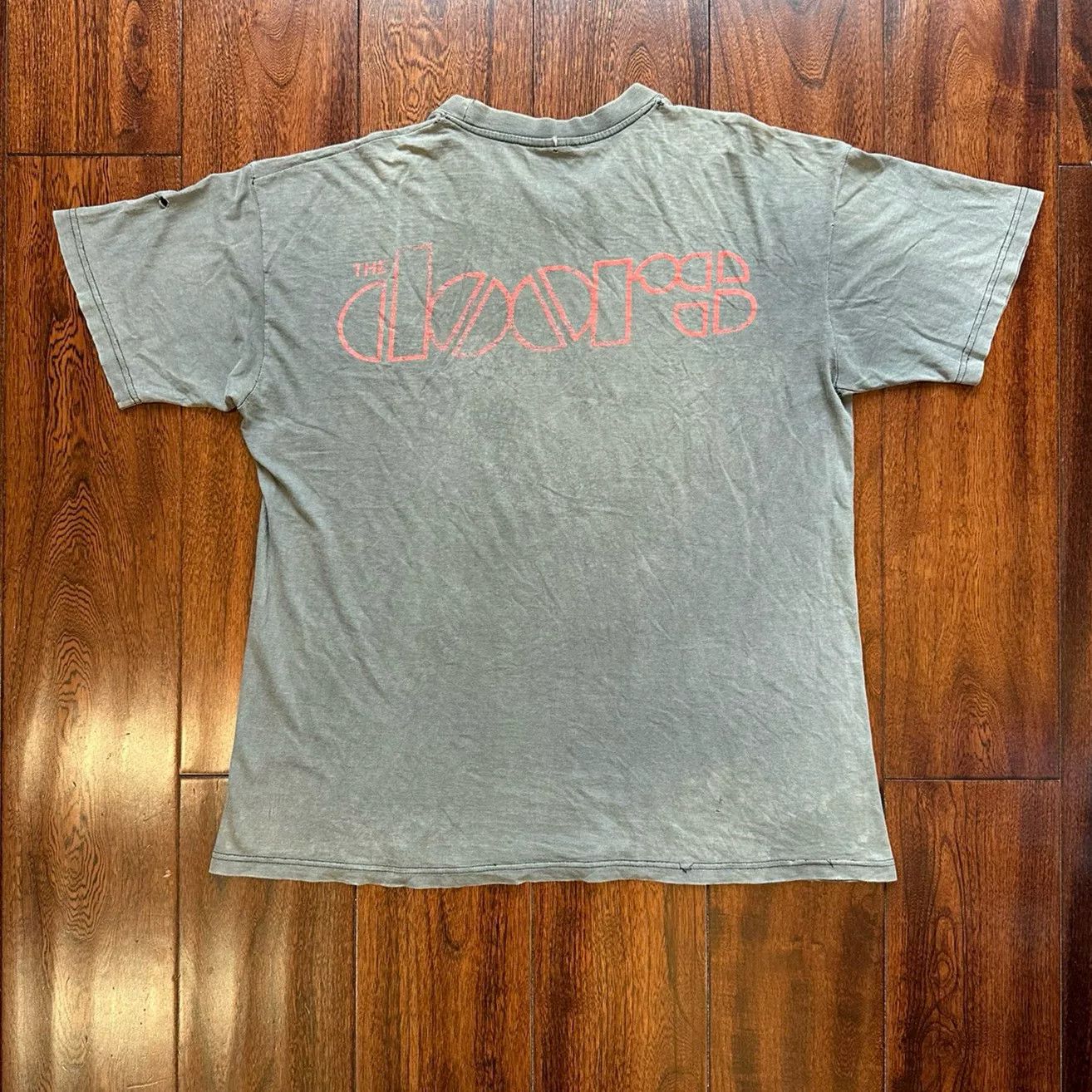 Vintage The Doors Vintage Faded 90s Tee Size US M / EU 48-50 / 2 - 2 Thumbnail