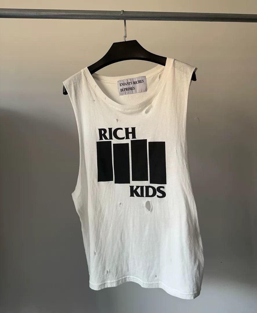Vintage Vintage 00s RICH KIDS Tank Size US M / EU 48-50 / 2 - 5 Thumbnail