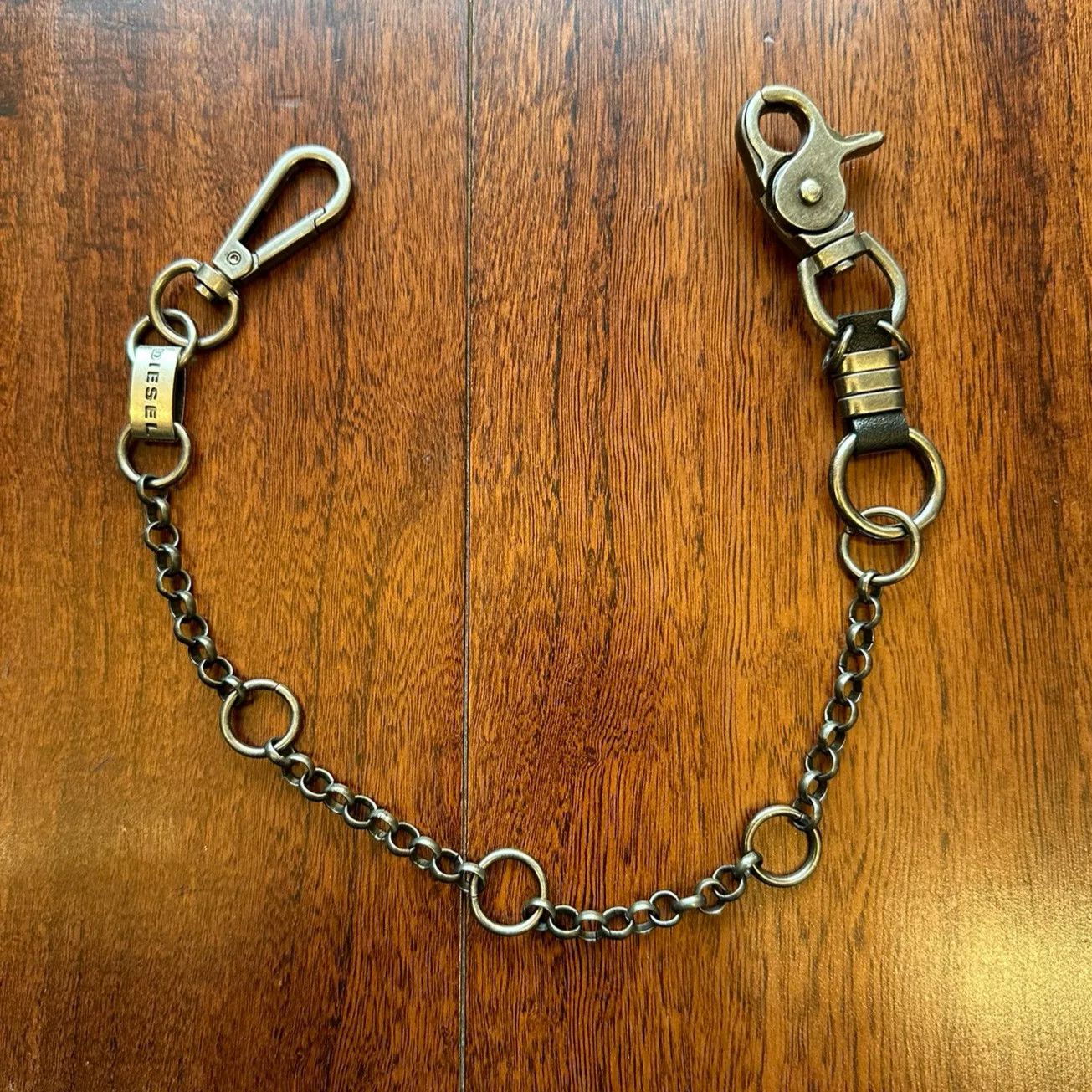 Vintage Vintage Diesel Pants Chain Size ONE SIZE - 2 Thumbnail